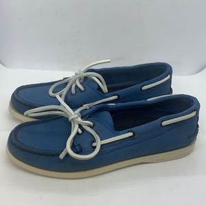 Sperry Top Sider Blue Boat Shoes Women’s Size 6.5